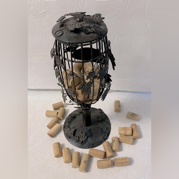 Wine Glass Cork Cage - Picture 3 of 4